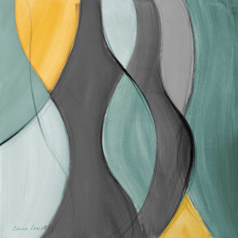Coalescence in Gray II art print by Lanie Loreth for $57.95 CAD