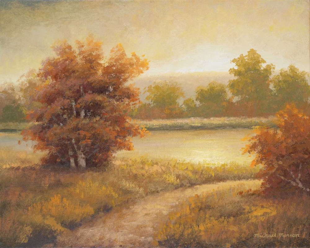 Rosemar Lake art print by Michael Marcon for $57.95 CAD