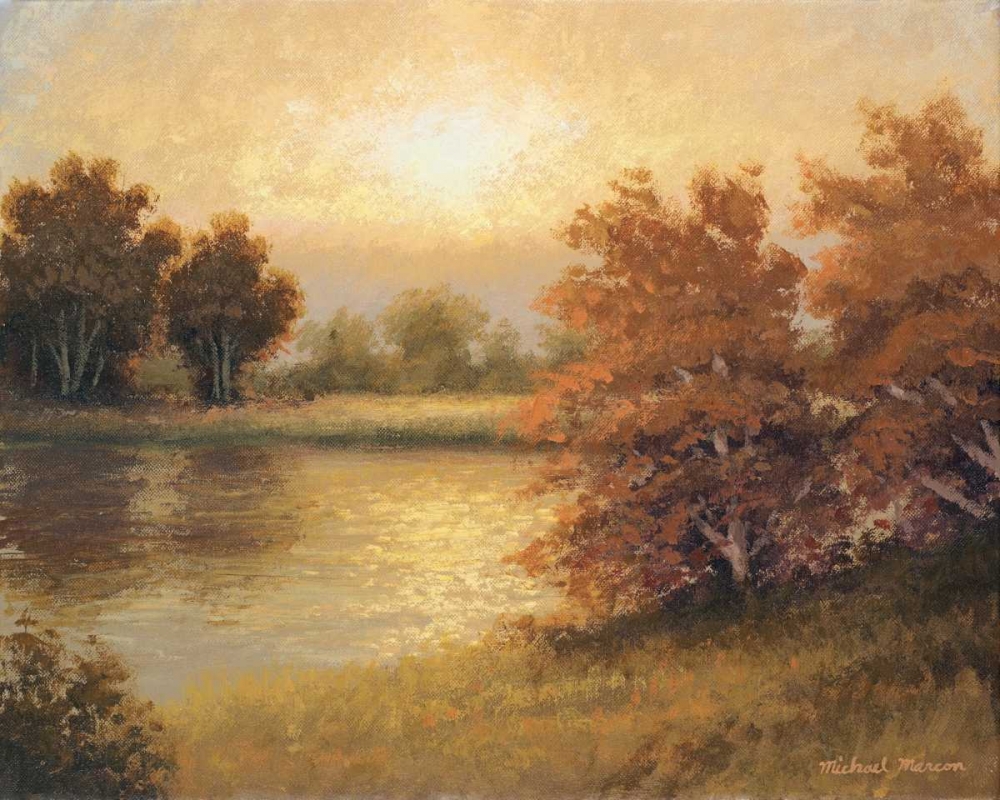 Rosemar Glow art print by Michael Marcon for $57.95 CAD