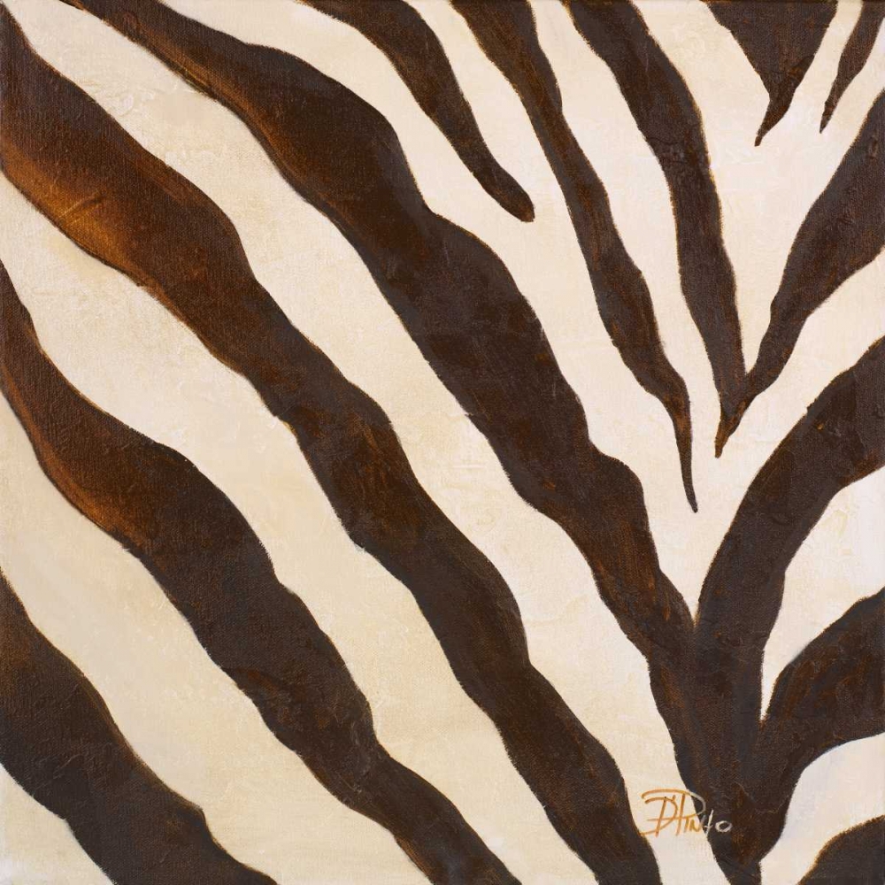 Contemporary Zebra III art print by Patricia Pinto for $57.95 CAD