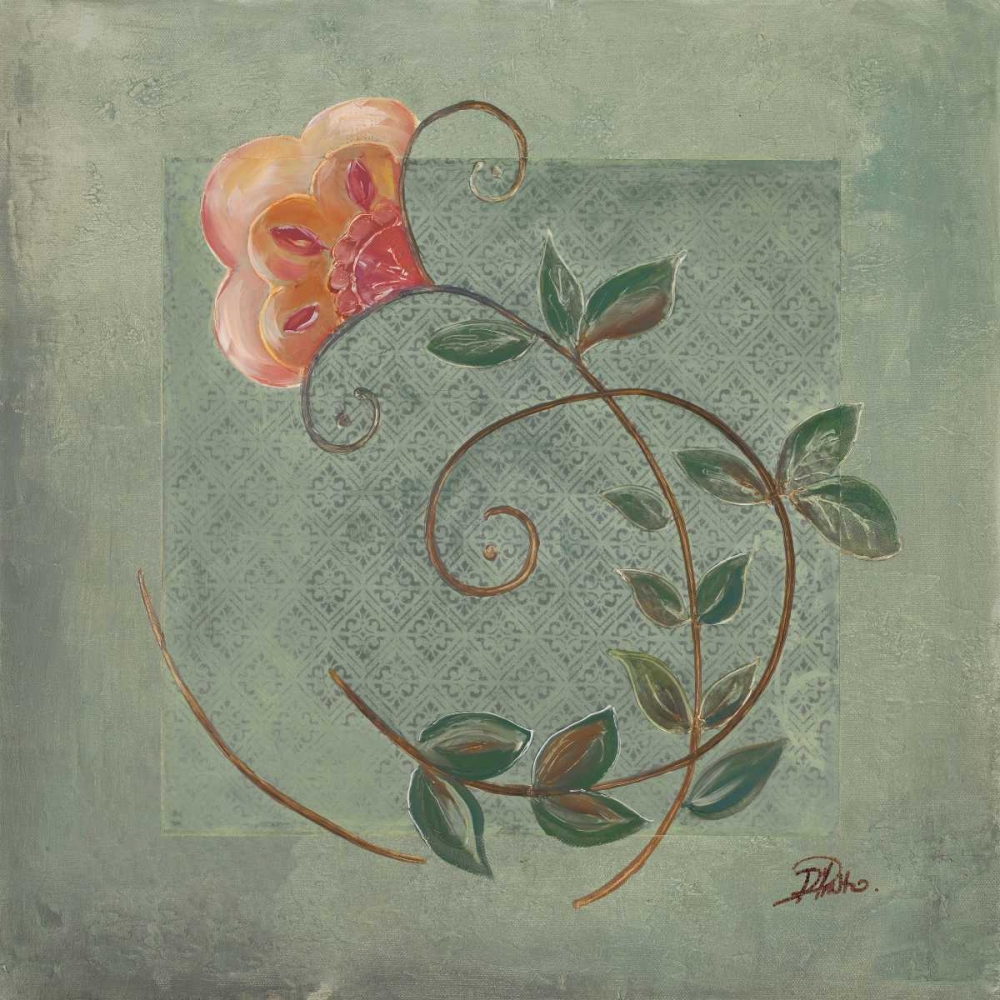 Ornaments in Green II art print by Patricia Pinto for $57.95 CAD