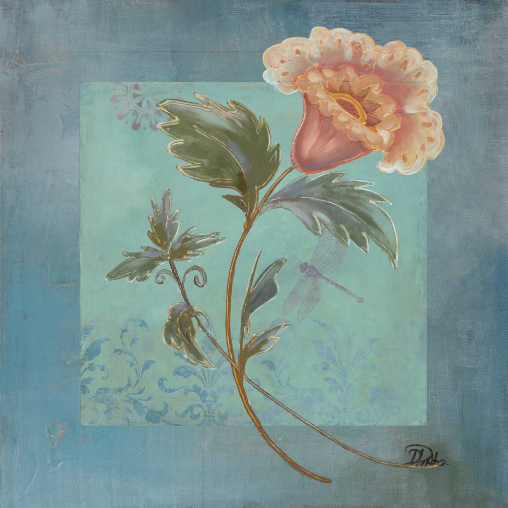 Ornaments in Blue II art print by Patricia Pinto for $57.95 CAD