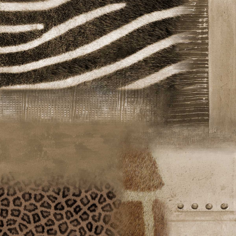 Africa Square I art print by Patricia Pinto for $57.95 CAD