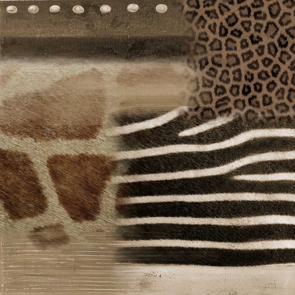 Africa Square II art print by Patricia Pinto for $57.95 CAD