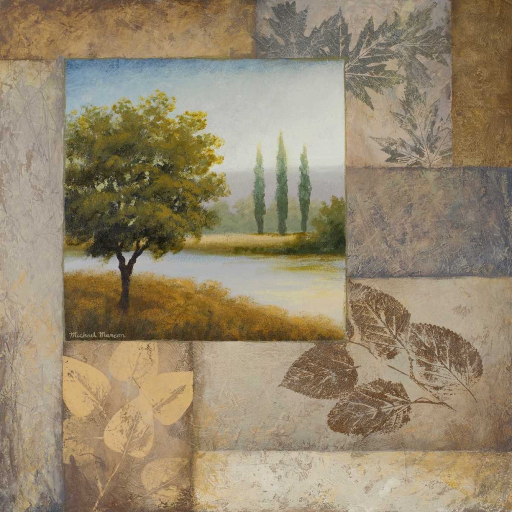 The Edge of August art print by Michael Marcon for $57.95 CAD