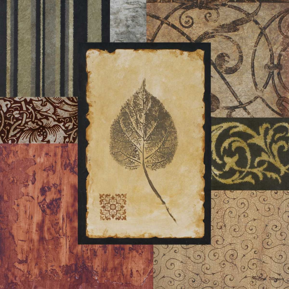 September Leaf art print by Michael Marcon for $57.95 CAD