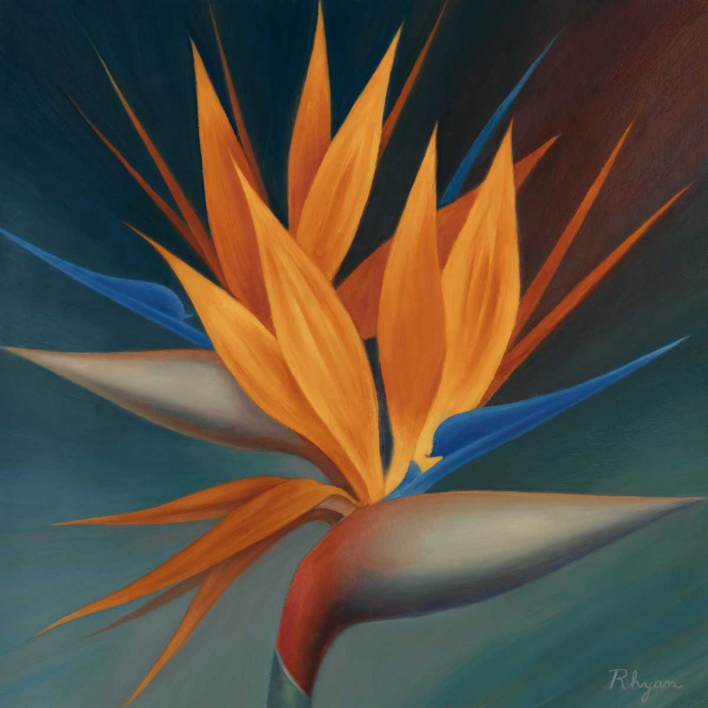 Bird of Paradise II art print by Vivien Rhyan for $57.95 CAD