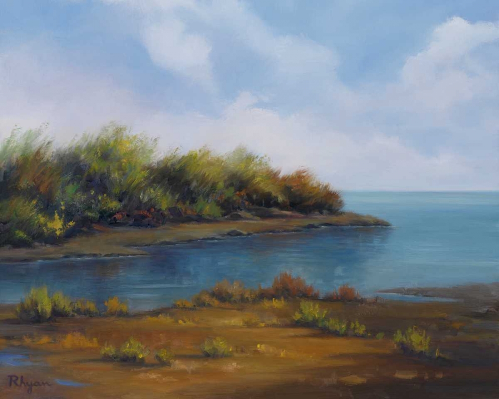 Still Waters art print by Vivien Rhyan for $57.95 CAD