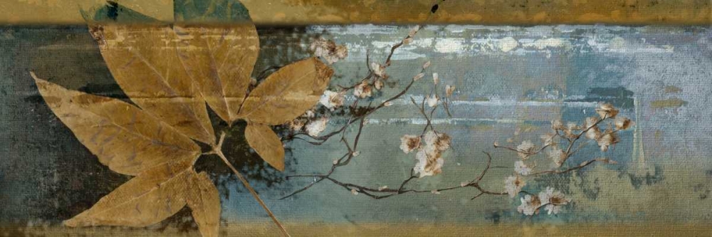 Leaf Panel IV art print by Patricia Pinto for $57.95 CAD