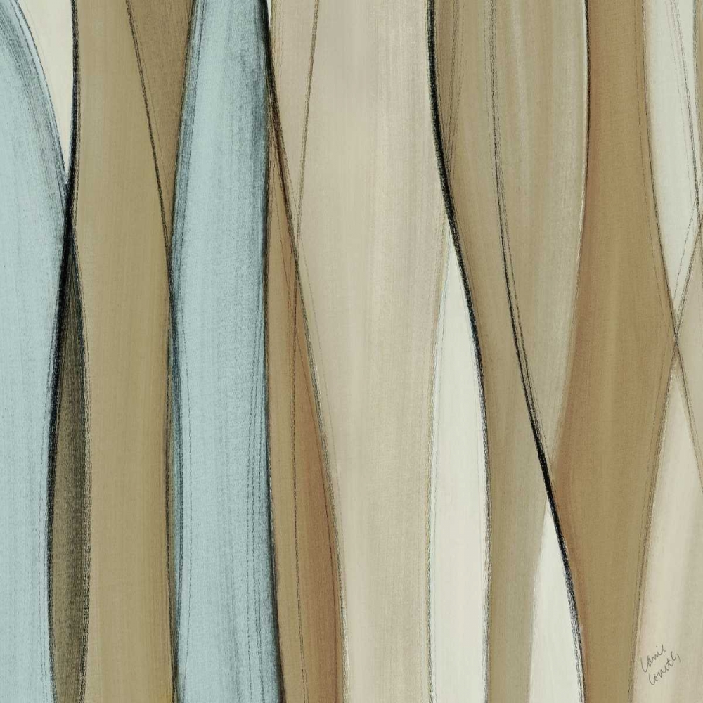 Neutral Coalescence Square I art print by Lanie Loreth for $57.95 CAD