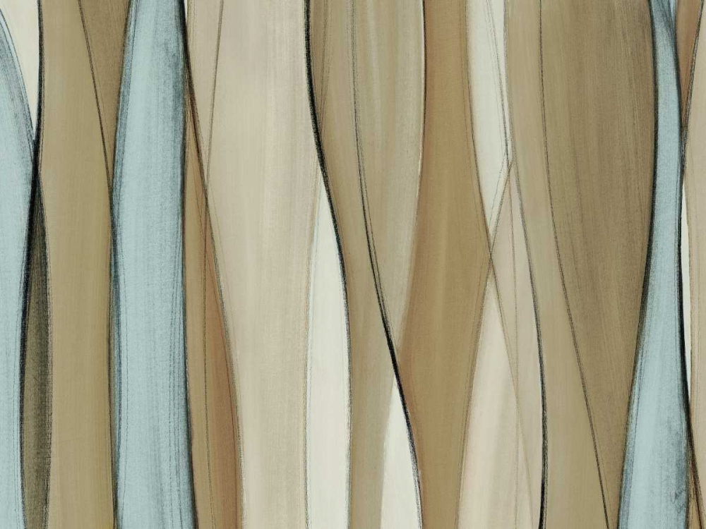 Neutral Coalescence (canvas/poly) art print by Lanie Loreth for $57.95 CAD