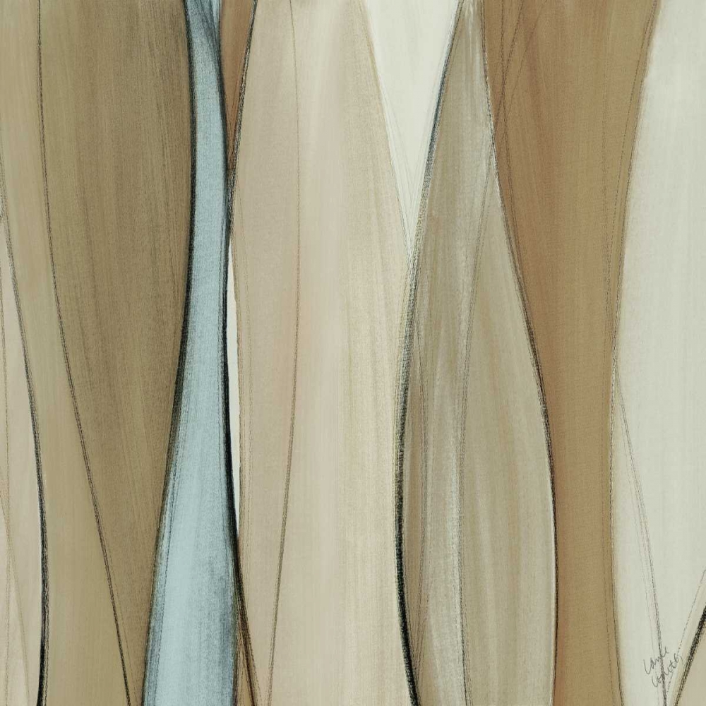 Neutral Coalescence Square II art print by Lanie Loreth for $57.95 CAD