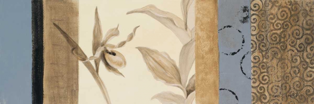 Serene Orchid I art print by Lanie Loreth for $57.95 CAD