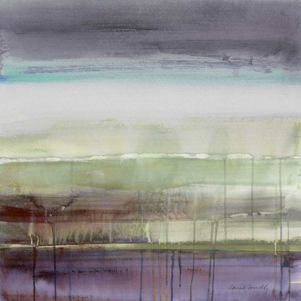 Purple Rain I art print by Lanie Loreth for $57.95 CAD