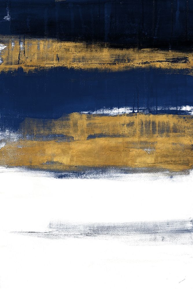 Midnight Gold Rain II art print by Lanie Loreth for $57.95 CAD