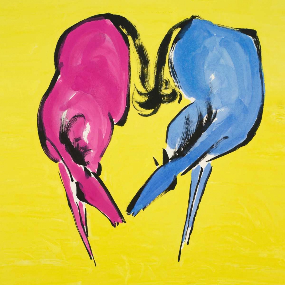 Fondness art print by Llc Urban Pearl Collection for $57.95 CAD