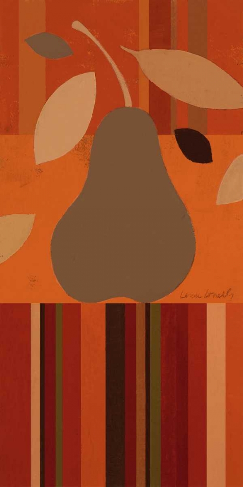 Merry Pear I art print by Lanie Loreth for $57.95 CAD