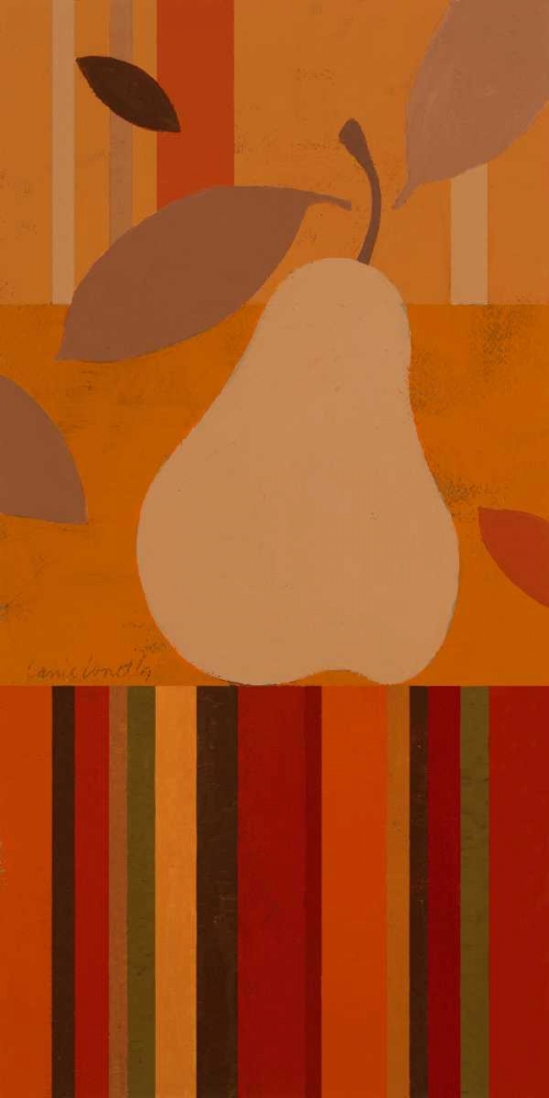 Merry Pear II art print by Lanie Loreth for $57.95 CAD