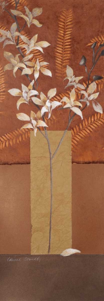 Tranquil Orchids I art print by Lanie Loreth for $57.95 CAD