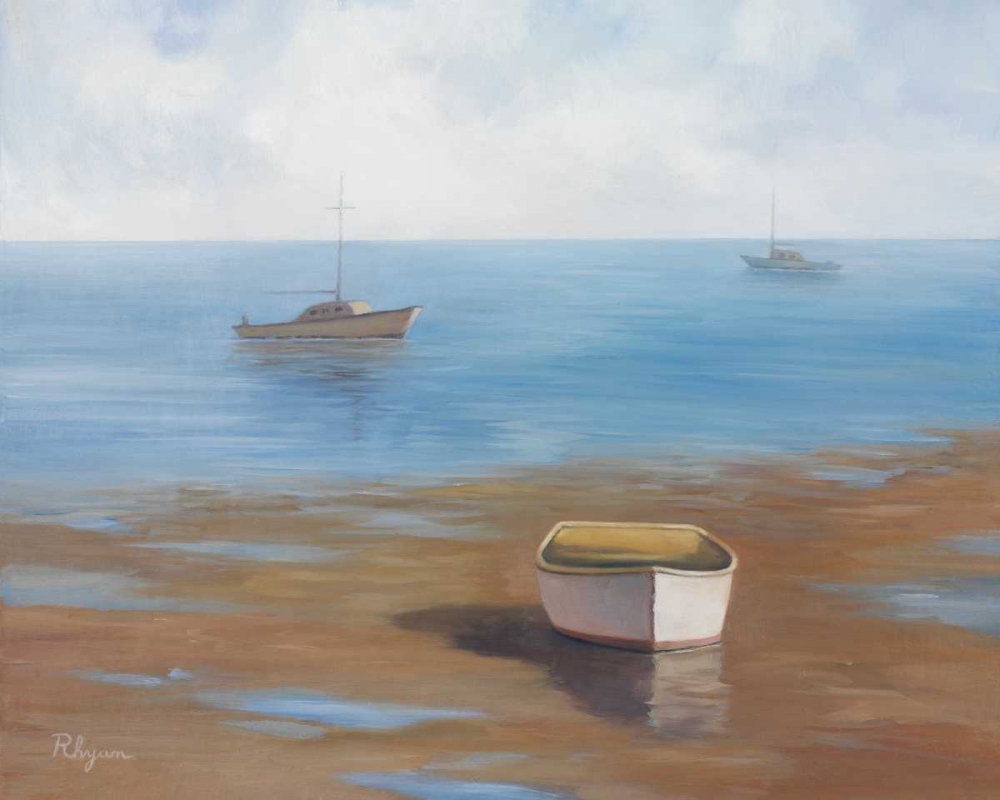 Low Tide art print by Vivien Rhyan for $57.95 CAD