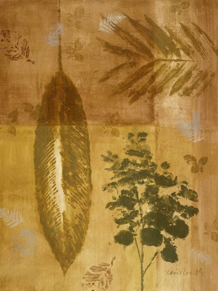 Shades of Gold I art print by Lanie Loreth for $57.95 CAD