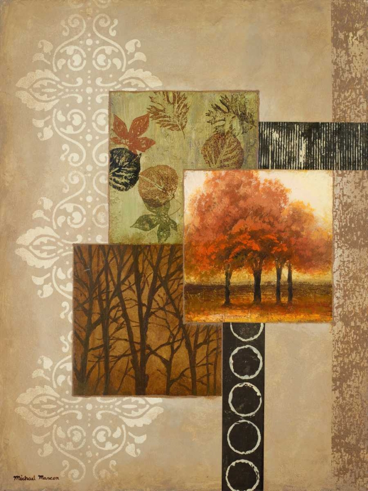 Orange Trees art print by Michael Marcon for $57.95 CAD