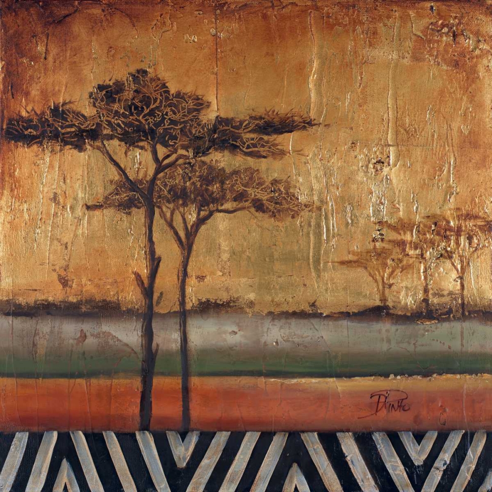 African Dream I art print by Patricia Pinto for $57.95 CAD