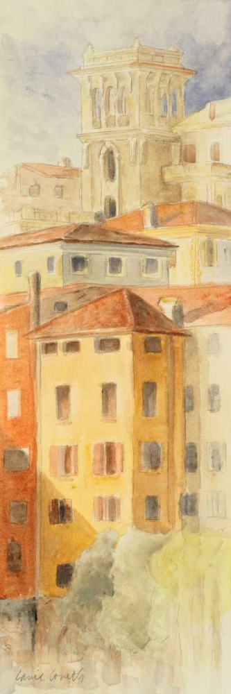 View of Bassana del Grappa art print by Lanie Loreth for $57.95 CAD