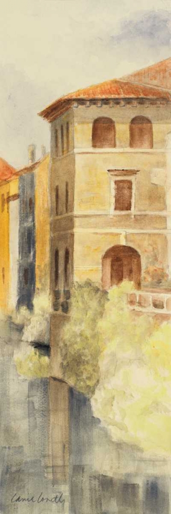 On the River Bacchiglione art print by Lanie Loreth for $57.95 CAD
