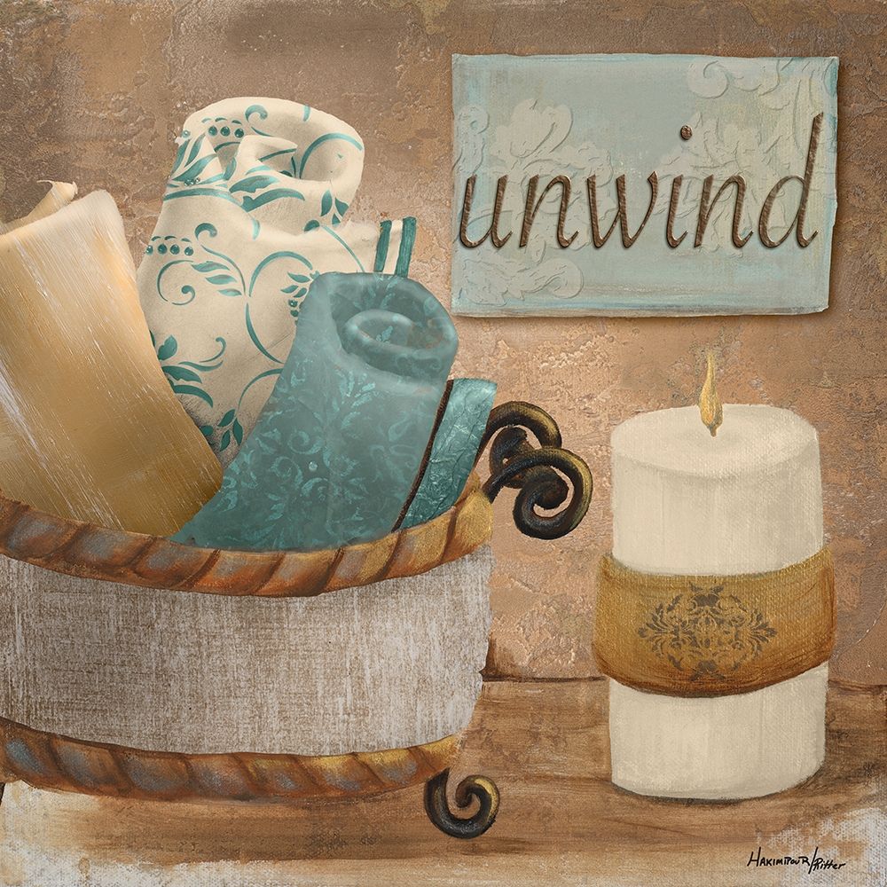 Unwind art print by Hakimipour-Ritter for $57.95 CAD