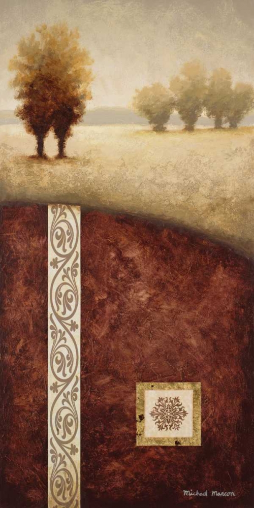 Transitional Landscape I art print by Michael Marcon for $57.95 CAD