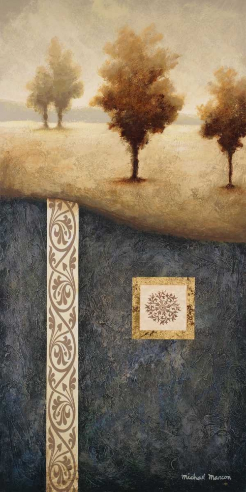 Transitional Landscape II art print by Michael Marcon for $57.95 CAD
