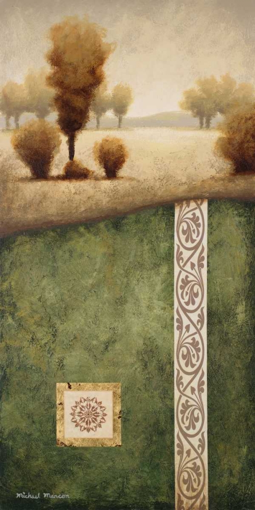 Transitional Landscape III art print by Michael Marcon for $57.95 CAD