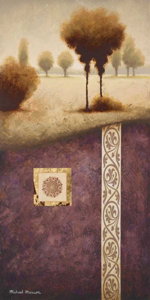 Transitional Landscape IV art print by Michael Marcon for $57.95 CAD