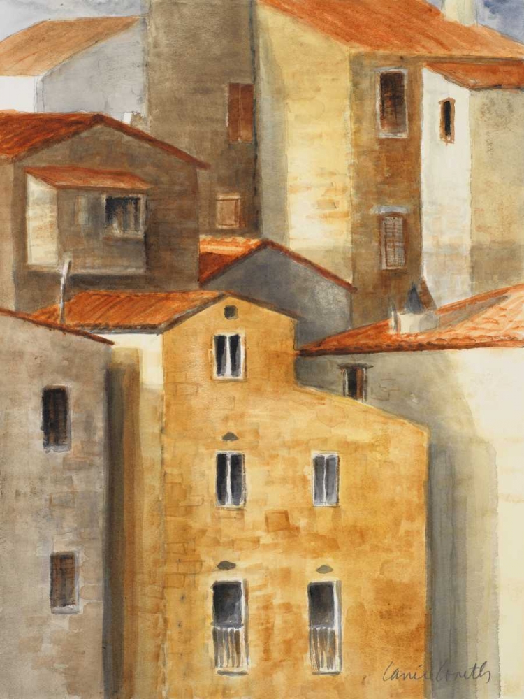 Village of Pitiglione I art print by Lanie Loreth for $57.95 CAD