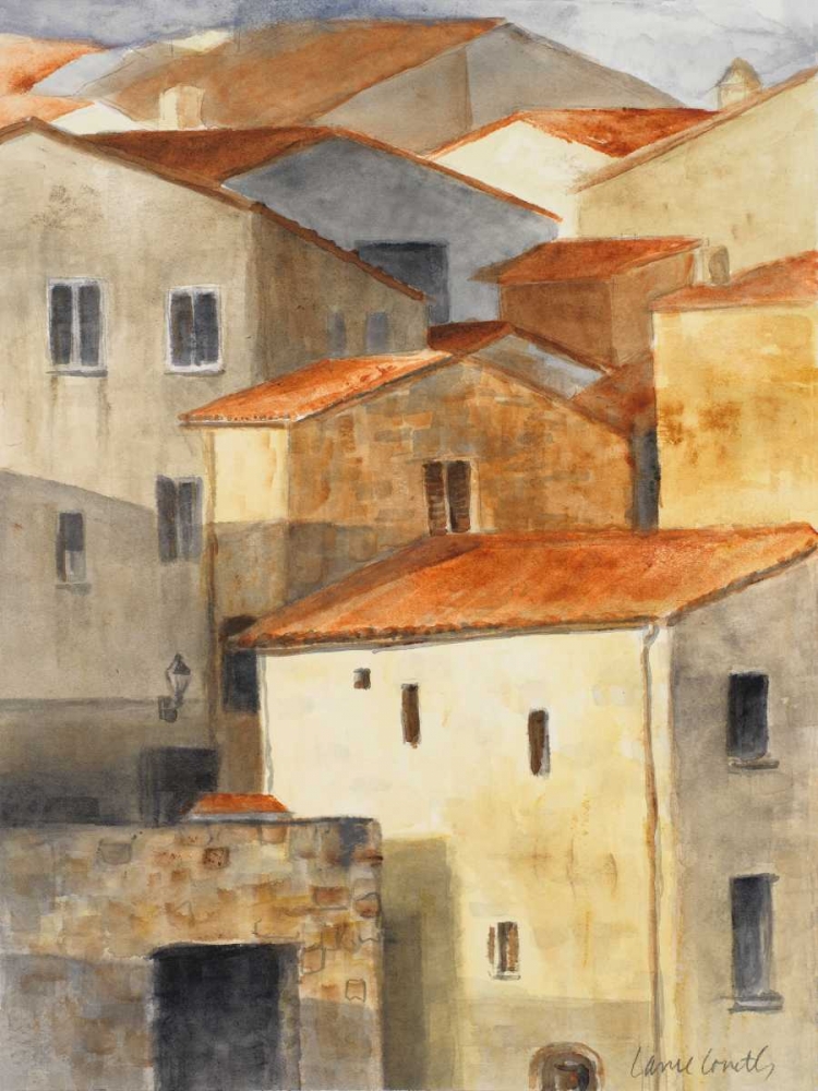 Village of Pitiglione II art print by Lanie Loreth for $57.95 CAD