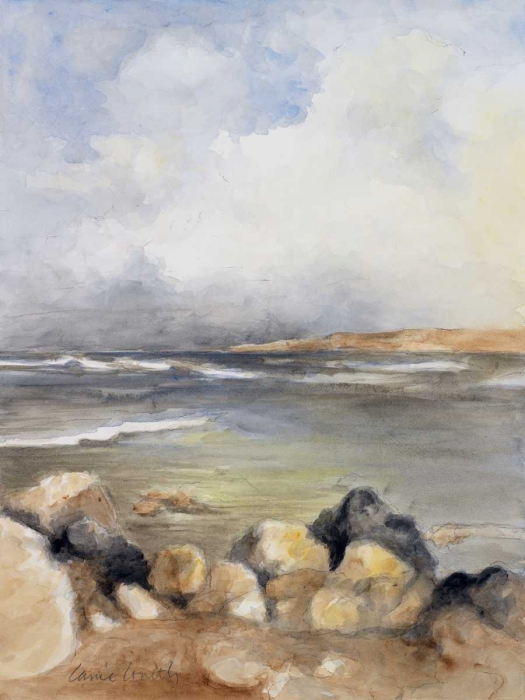 Along the Coast of Sardinia I art print by Lanie Loreth for $57.95 CAD