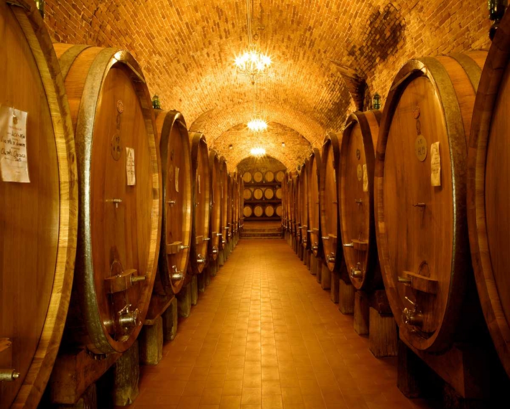 Chianti Classico art print by Shelley Lake for $57.95 CAD