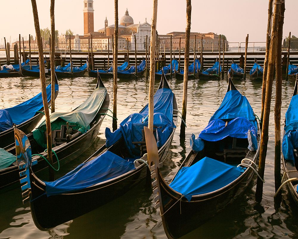Gondolas art print by Shelley Lake for $57.95 CAD