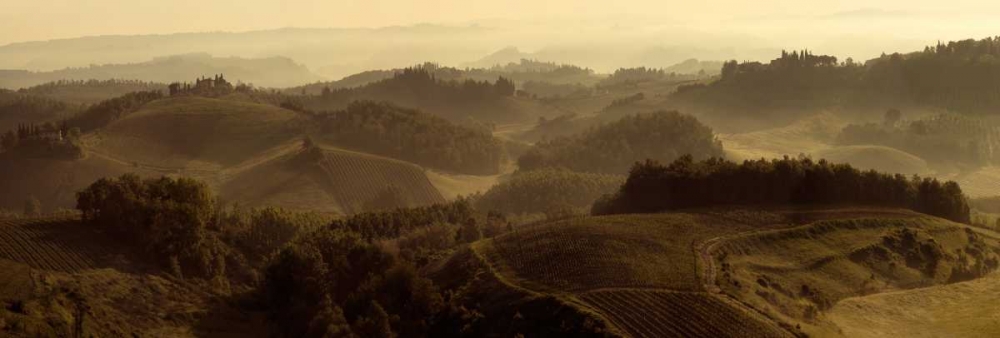 Sunrise Over Tuscany art print by Shelley Lake for $57.95 CAD
