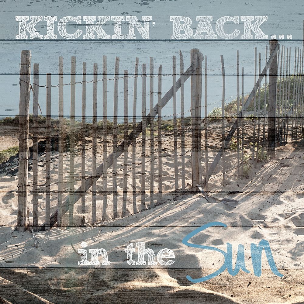 Kickin Back art print by Shelley Lake for $57.95 CAD