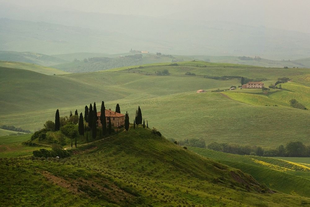 Tuscan Villa art print by Shelley Lake for $57.95 CAD