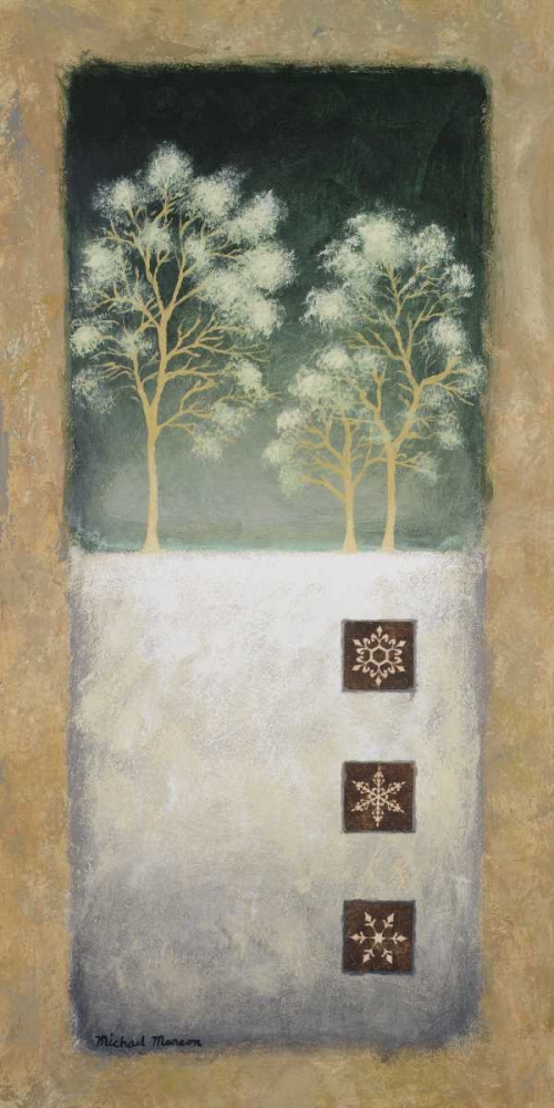 January art print by Michael Marcon for $57.95 CAD