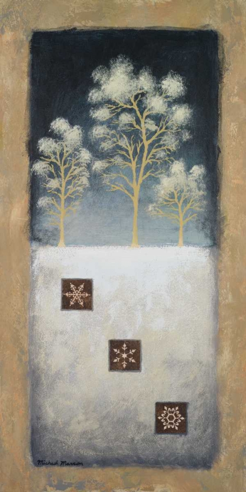 January Night art print by Michael Marcon for $57.95 CAD