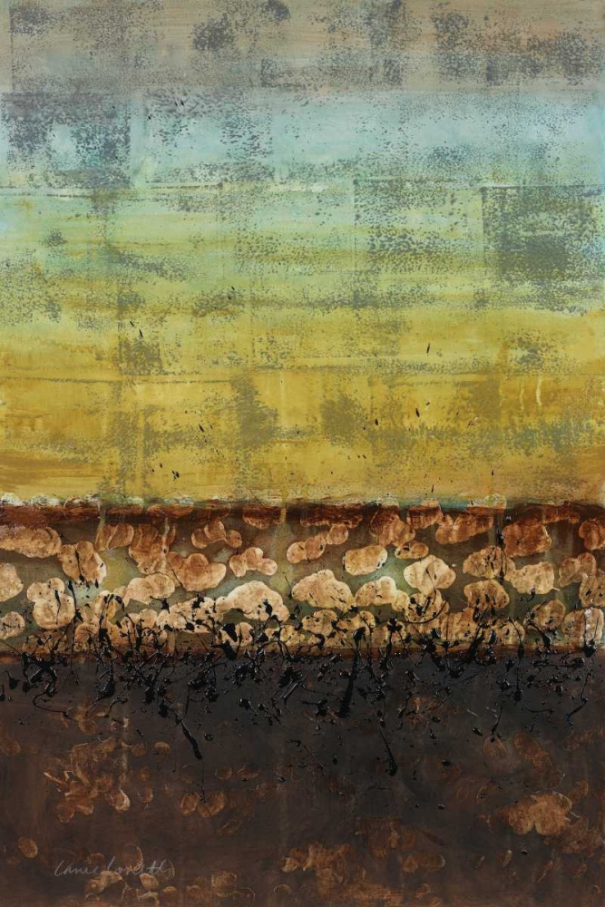 Subterranean I art print by Lanie Loreth for $57.95 CAD