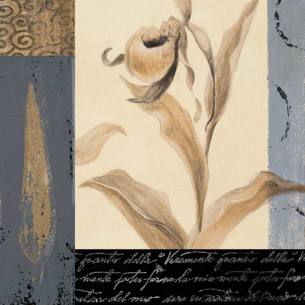 Orchid Collage I art print by Lanie Loreth for $57.95 CAD