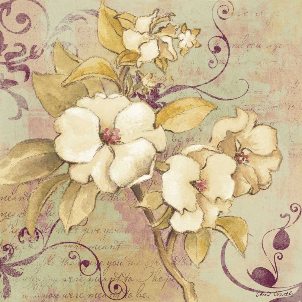 Sweet Fragrance I art print by Lanie Loreth for $57.95 CAD