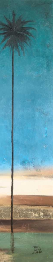 Thin Palms II - In Coastal Colors art print by Patricia Pinto for $57.95 CAD