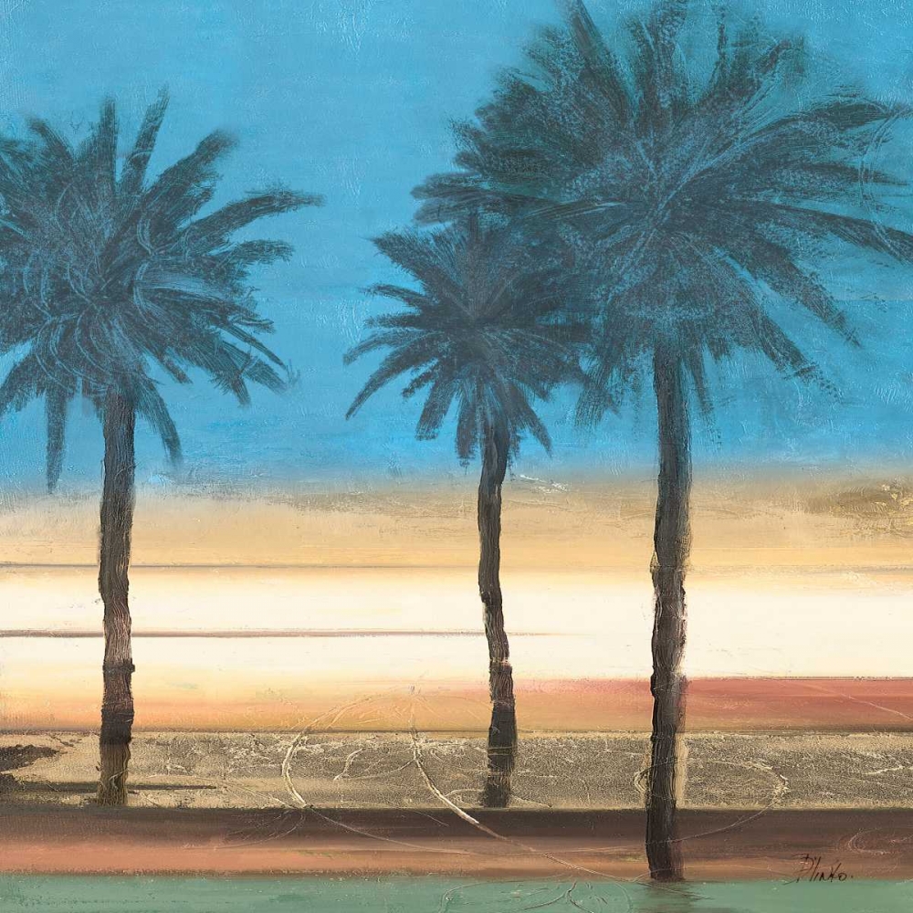 Coastal Palms II art print by Patricia Pinto for $57.95 CAD