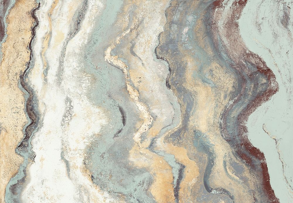 Cool Flow I art print by Patricia Pinto for $57.95 CAD